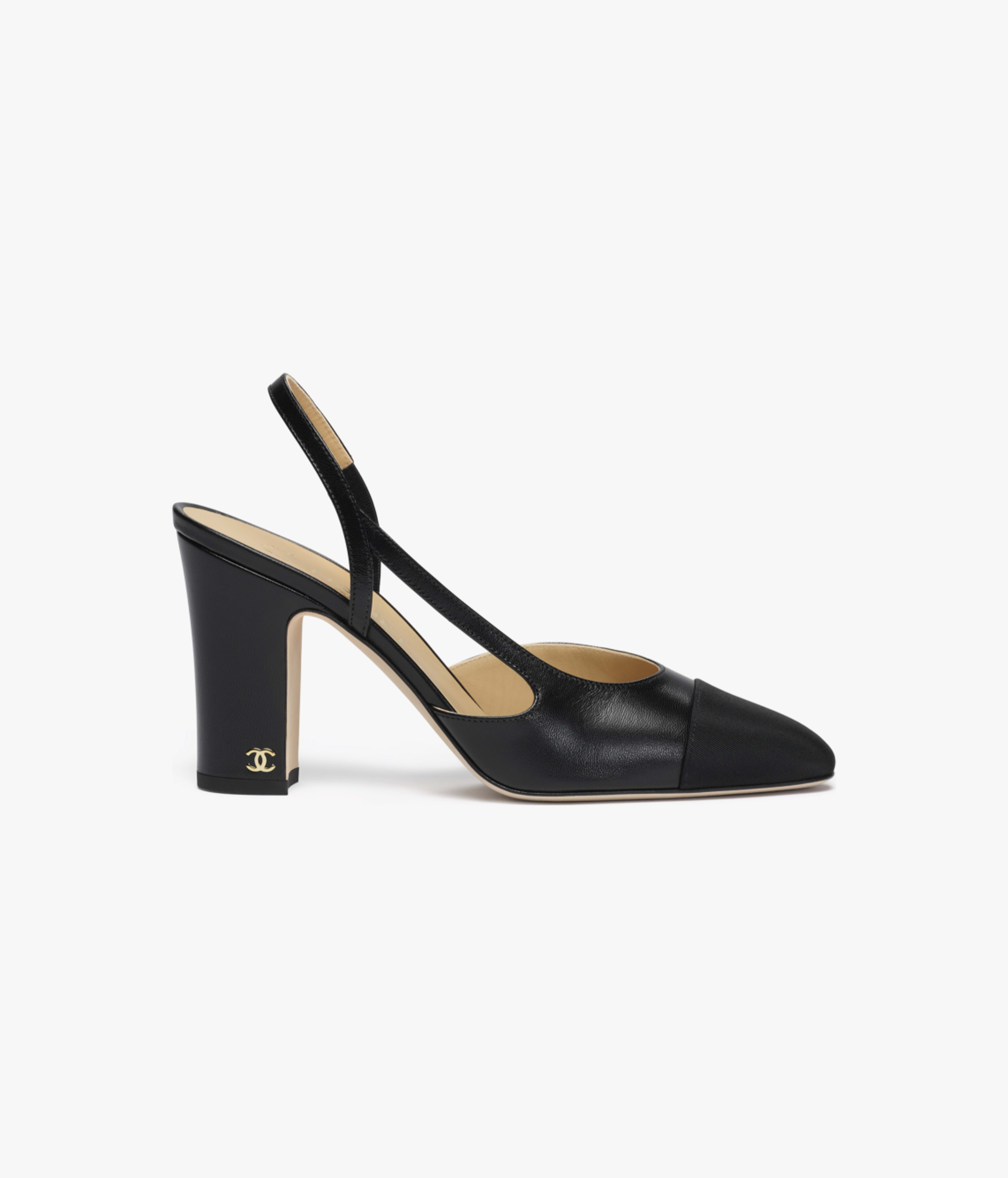 Slingbacks - Slingbacks and Pumps - Black